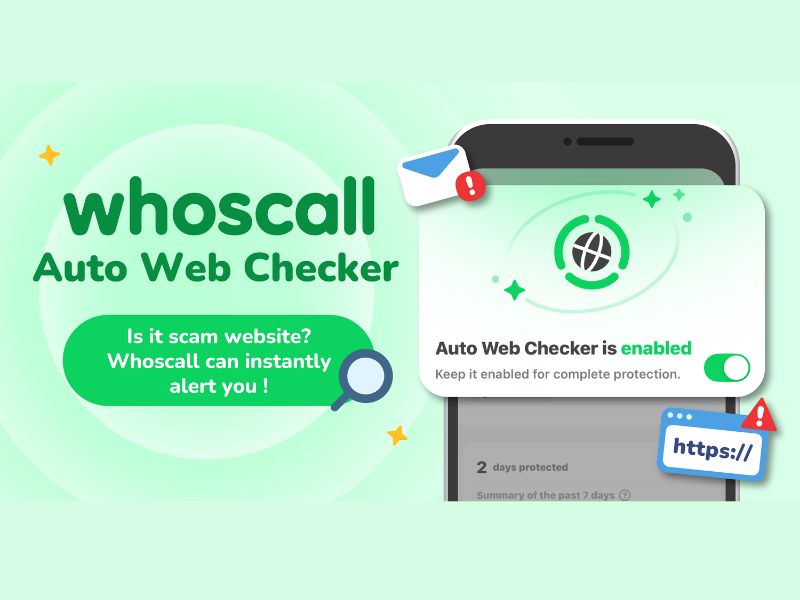 Ứng dụng tra cứu số điện thoại Whoscall