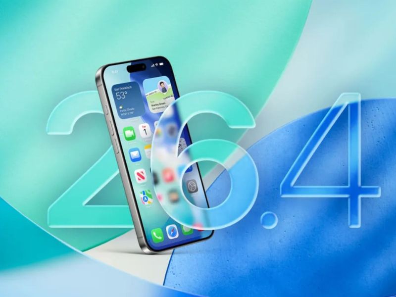 Cập nhật iOS 26.4 beta 1