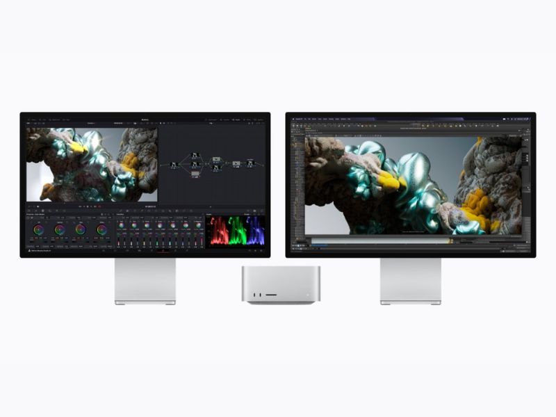 Apple chính thức ra mắt Mac Studio M5 Ultra