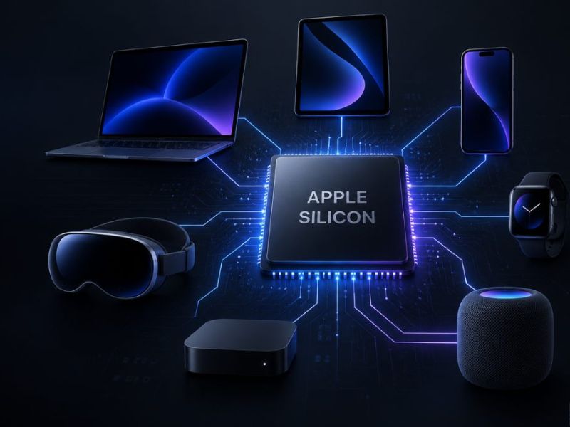 Apple Silicon là nền tảng chip gì?