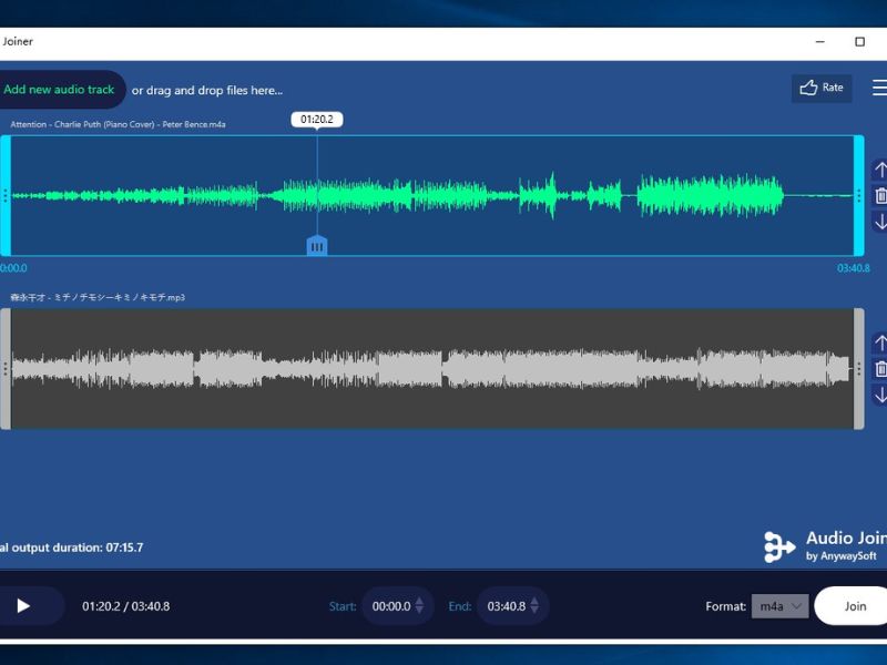 Audio Joiner