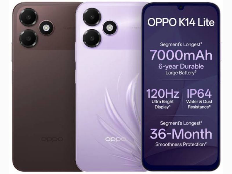 Điện thoại OPPO K14 Lite 4G có tính năng gì nổi bật
