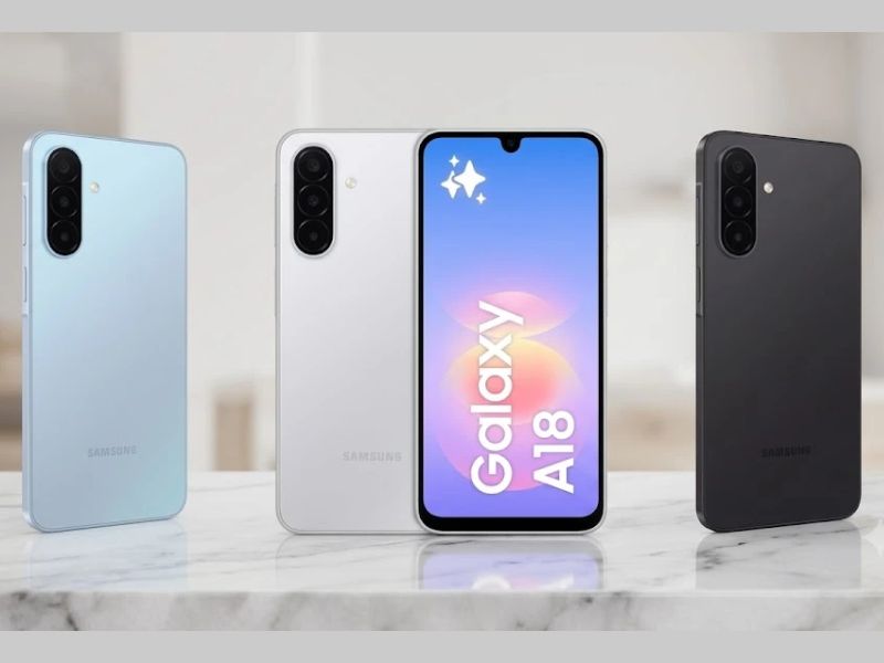 Samsung Galaxy A18 ra mắt tại Châu Âu