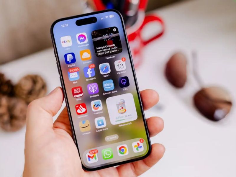 Tại sao bật dữ liệu nhưng không vào được mạng trên iPhone