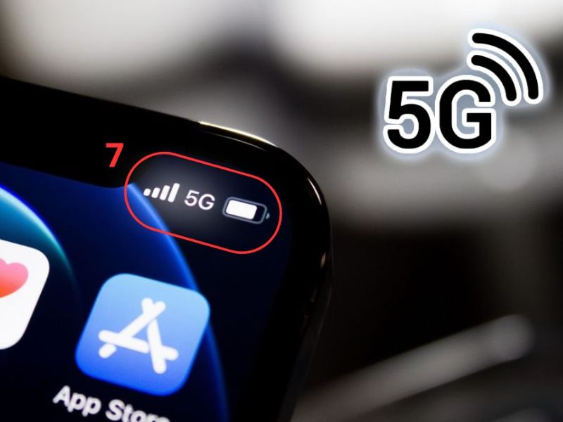 Kiểm tra lại đã bật mạng 5G trên iPhone 14 Pro Max chưa