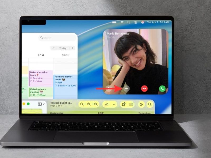 Bước 1: Thực hiện cuộc gọi FaceTime