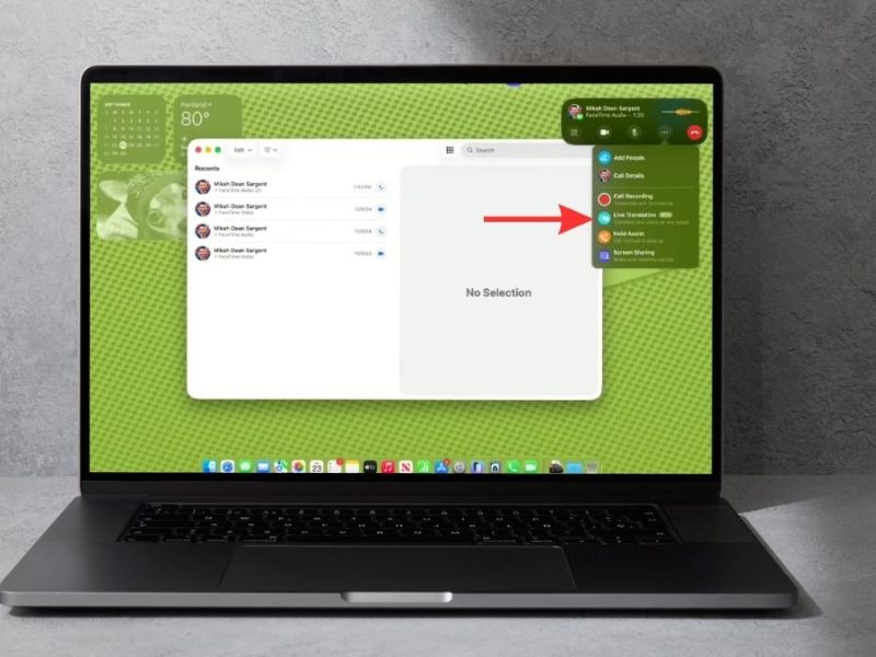 Bước 3: Chọn ngôn ngữ của người gọi
