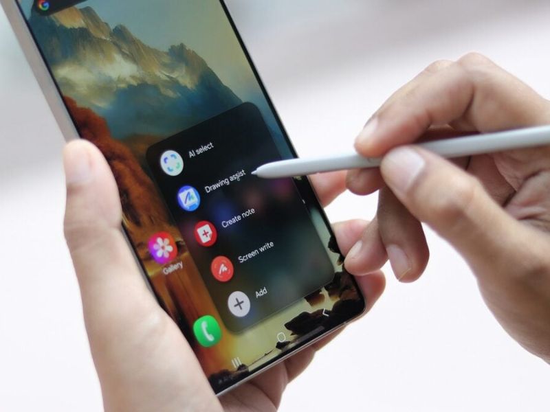 Bút S Pen trên Samsung S26 Ultra