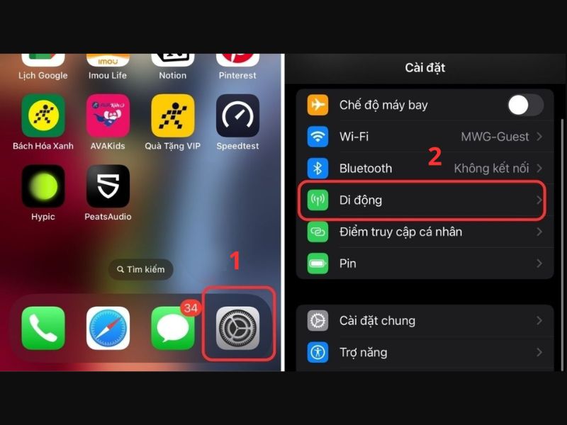 Hướng dẫn cách bật 5G trên iPhone 14 Pro Max