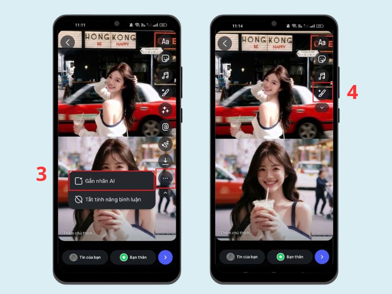 Cách chỉnh ảnh hiệu ứng Flash bằng Instagram
