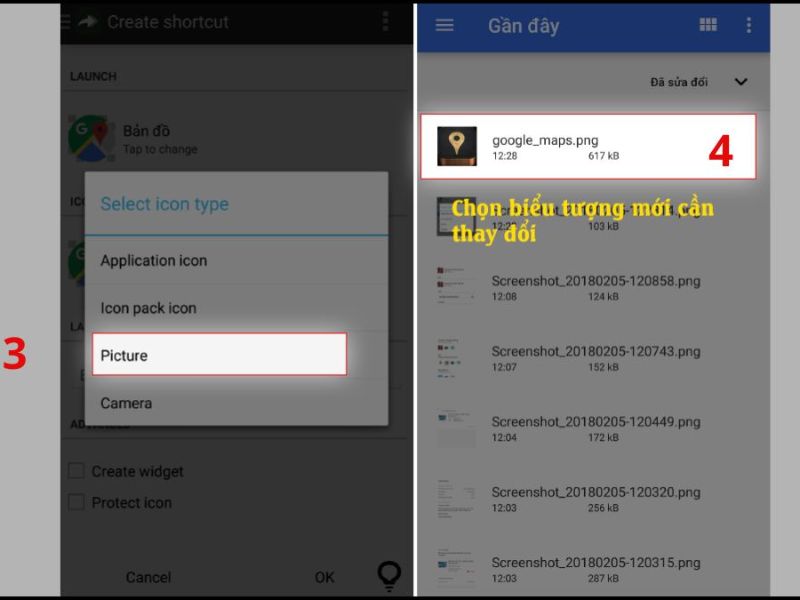 Thay icon cho app trên Samsung