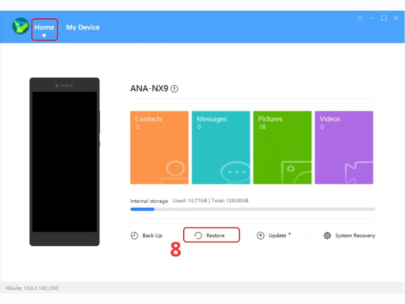 Tải xuống Google Play trên Huawei