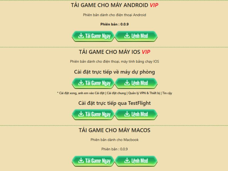 Lựa chọn link tải game ngọc rồng phù hợp