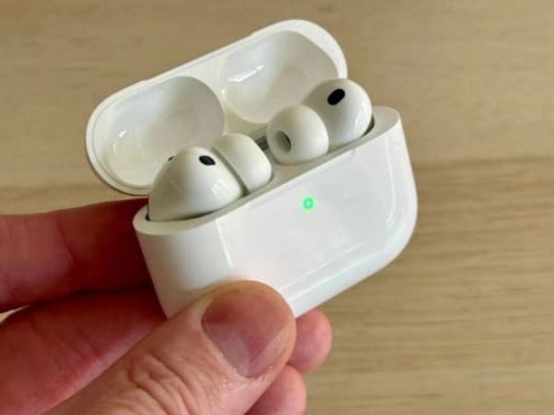Cách xử lý Airpods nháy đèn xanh liên tục