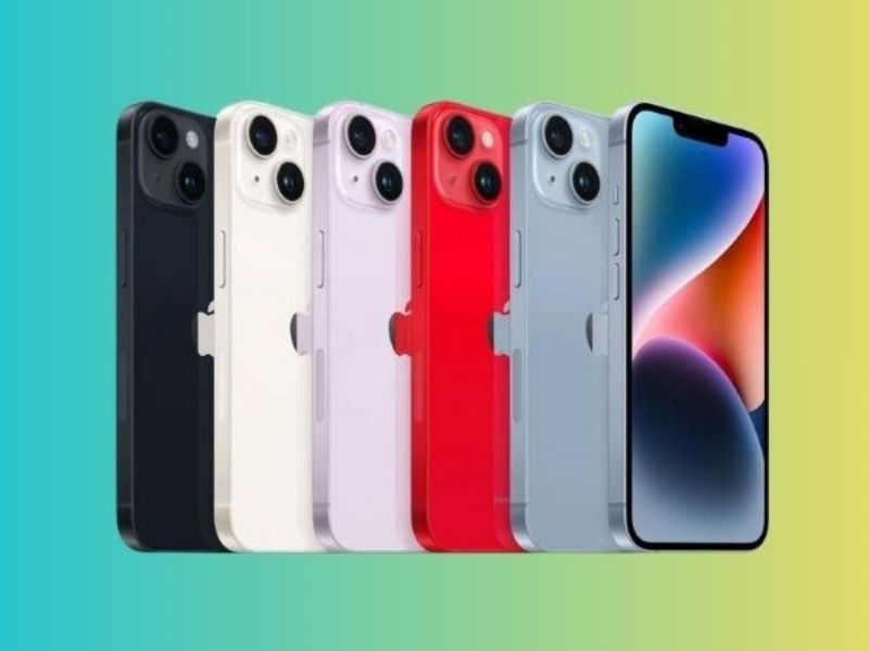 Các màu sắc chính thức của iPhone 12