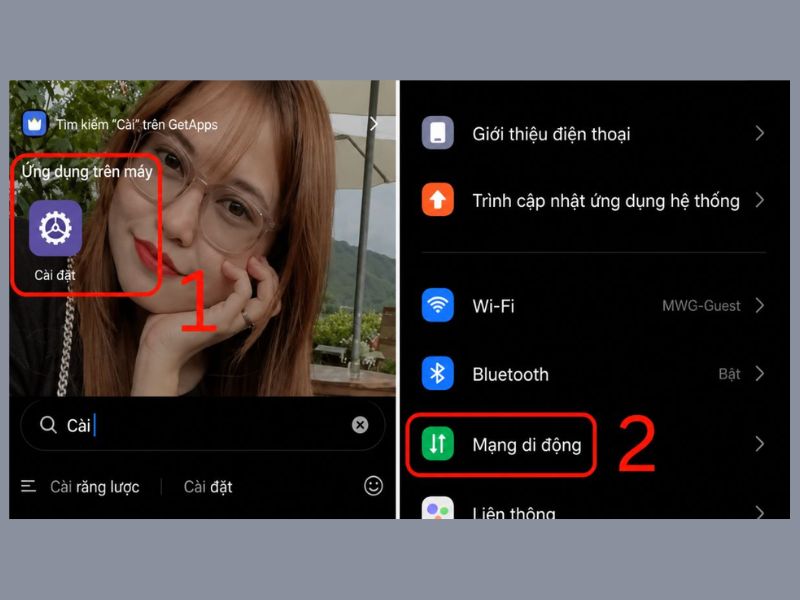 Cách bật 5G trên Xiaomi