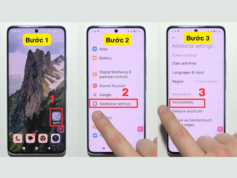 Hướng dấn bật flash khi có thông báo trên Xiaomi