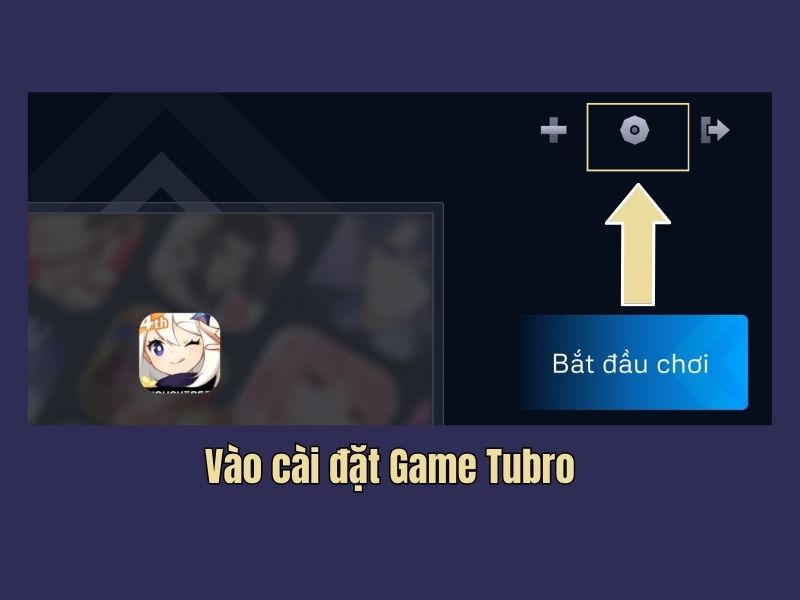 Cách bật game tubor trên điện thoại Xiaomi