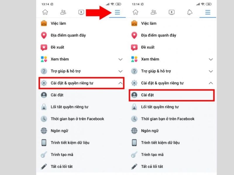 Cách bật lại lượt Like trên Facebook khi cần