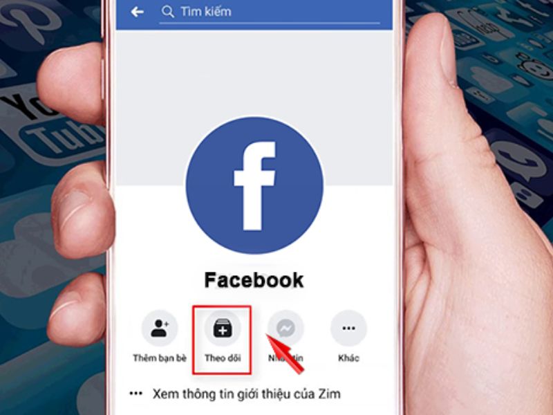 Cách bật nút theo dõi trên Facebook cá nhân