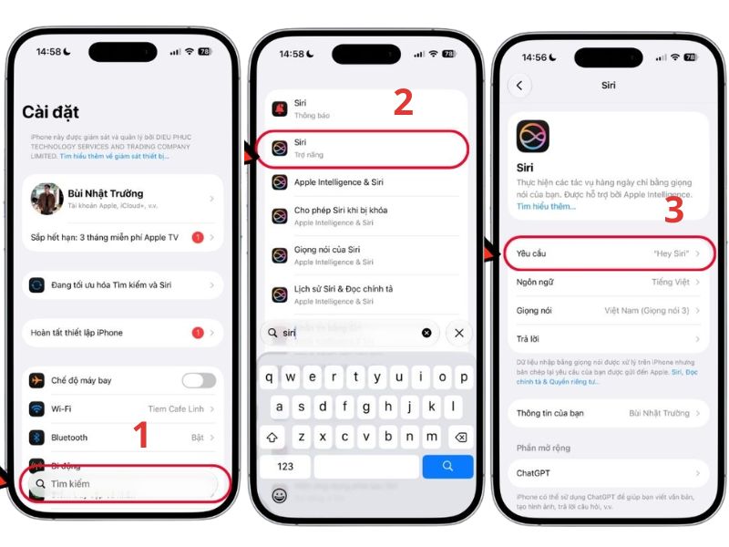 Cách bật Siri AI trên iPhone chạy iOS 27