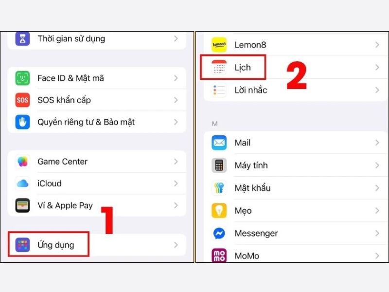 Hướng dẫn cài đặt lịch âm cho iOS 26.5