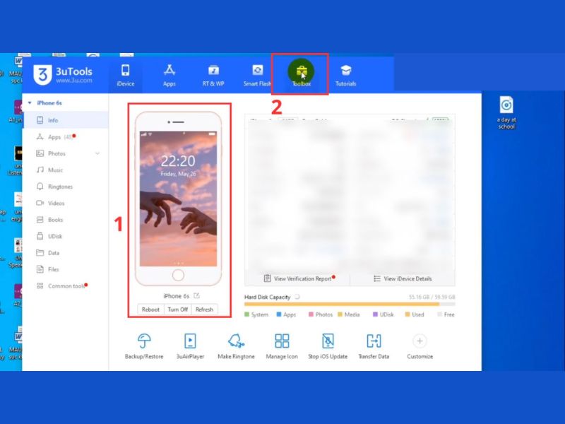 Cách cài file IPA cho iPhone qua máy tính bằng 3uTools