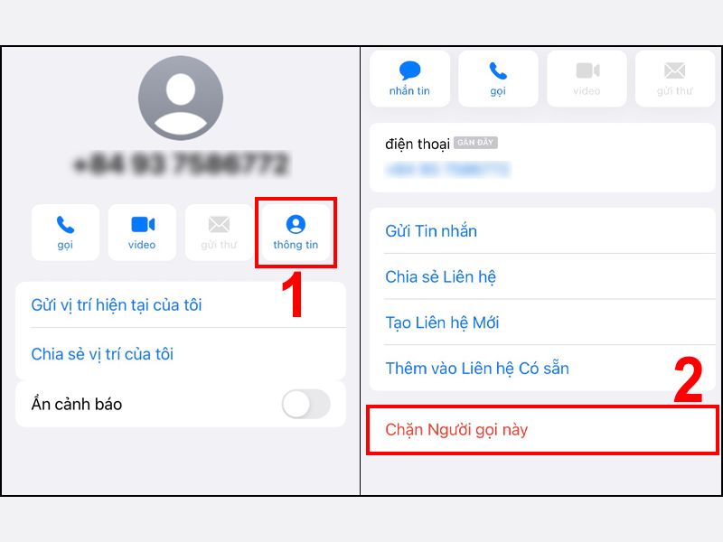 Cách chặn tin nhắn trên iPhone hiệu quả