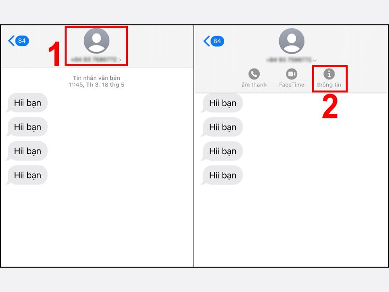Cách chặn tin nhắn SMS trên iPhone