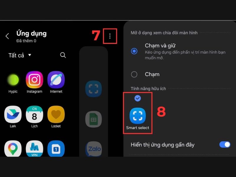 Hướng dẫn các cách chụp màn hình Samsung nhanh chóng