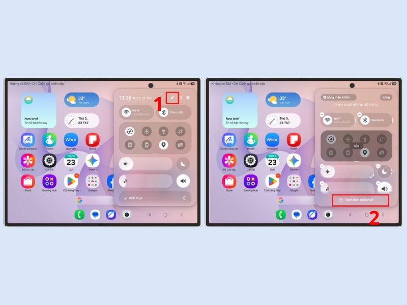 Chi tiết các bước cách chụp màn hình Samsung Galaxy Z Fold8 