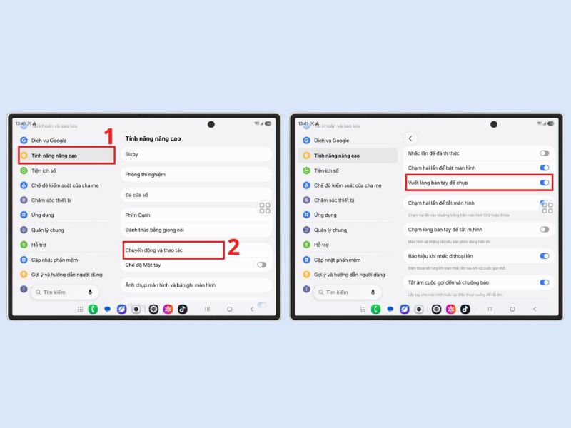 Hướng dẫn cách chụp màn hình Samsung Galaxy Z Fold8