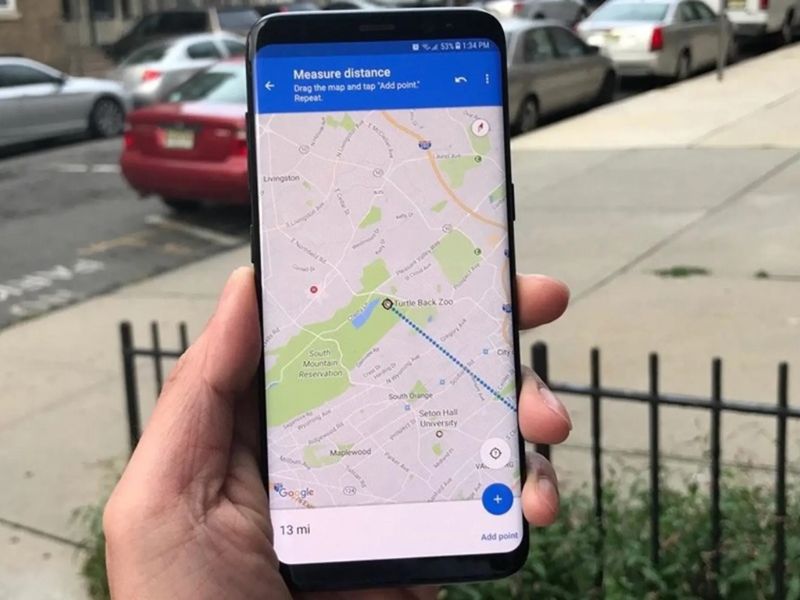 Cách đo diện tích trên Google Maps bằng điện thoại