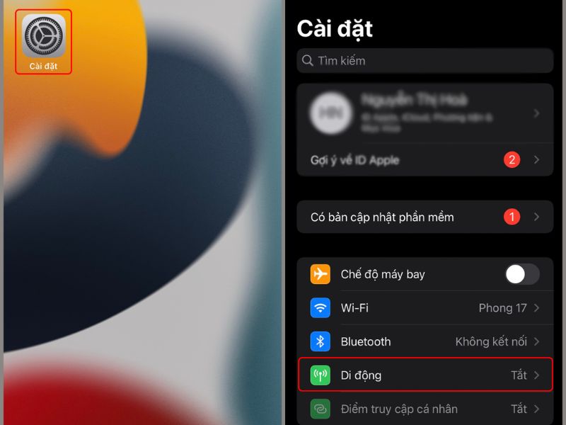 Cách đổi mã PIN SIM trên iPhone