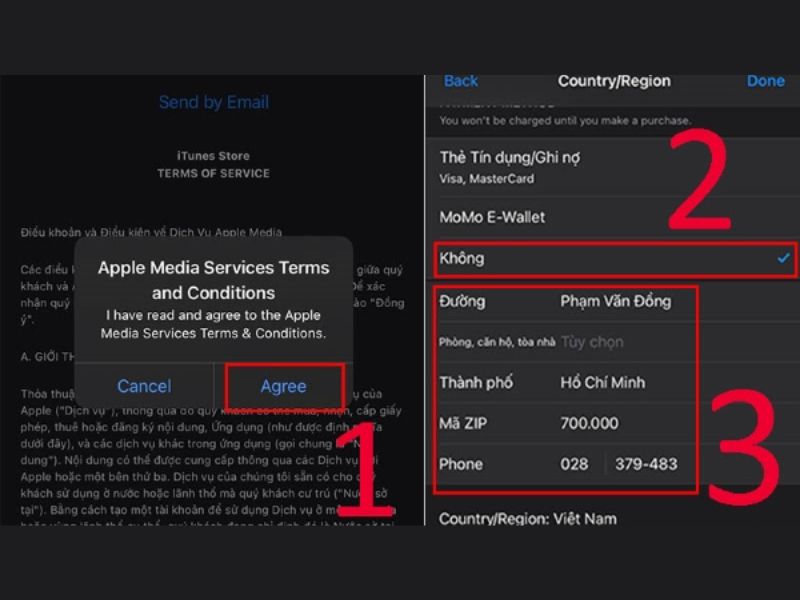 Cách đổi vùng App Store về Việt Nam bằng App Store