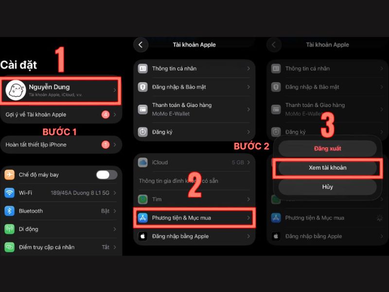 Cách đổi vùng App Store về Việt Nam trên iPhone