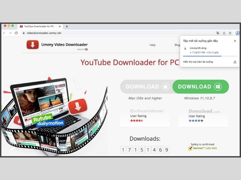 Cách download video Youtube trên MacBook