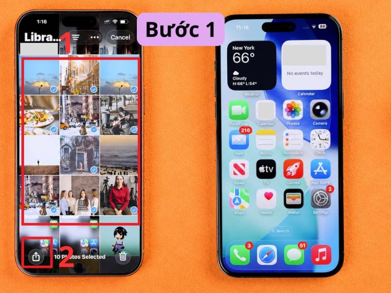 Cách dùng AirDrop trên iPhone 17 để chia sẻ dữ liệu