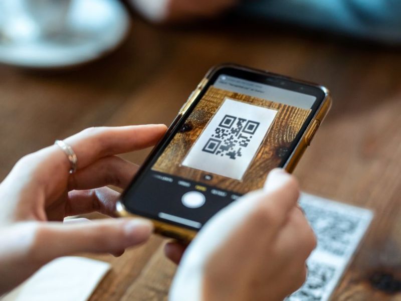 Cách dùng Google Lens quét mã QR để kết nối WiFi