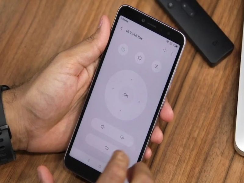 Cách dùng hồng ngoại trên điện thoại Xiaomi