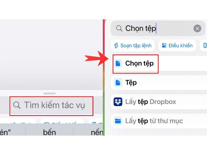 Cách giải nén file RAR trên iPad bằng Phím tắt