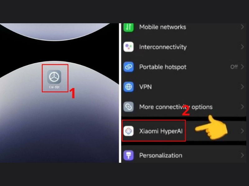 Kích hoạt Xiaomi AI trên Redmi