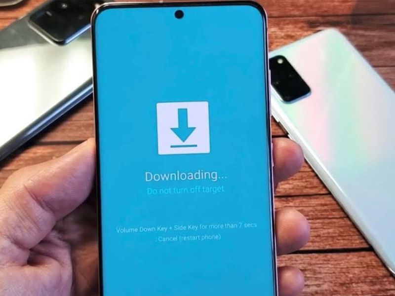 Cách hạ cấp Android Samsung bằng Odin