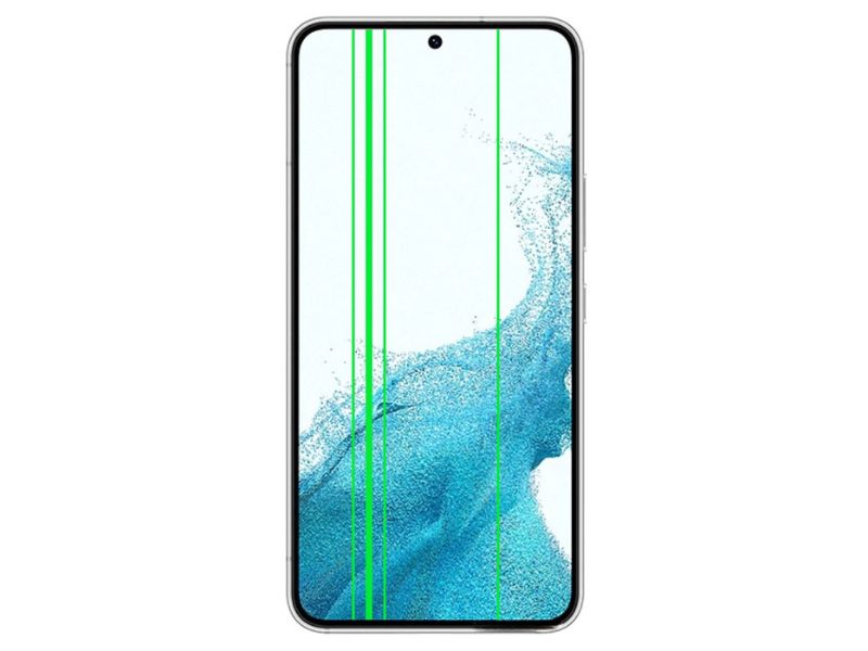 Cách hạn chế tình trạng sọc màn hình trên Samsung