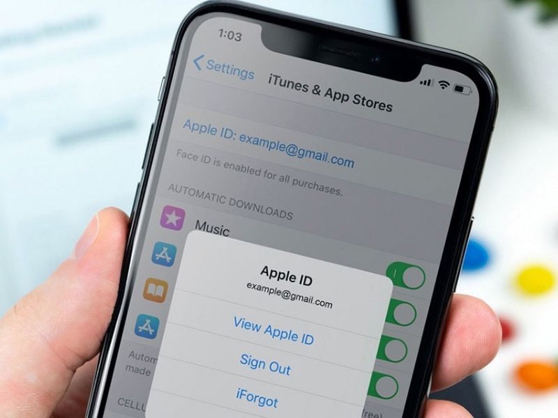 Cách hoàn tất ID Apple trên máy tính