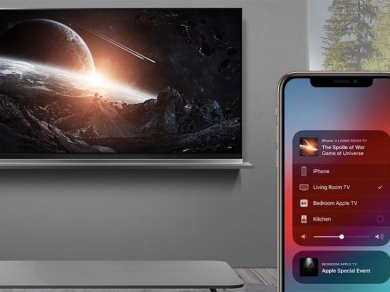 Kết nối iPhone với tivi LG không có Airplay đơn giản