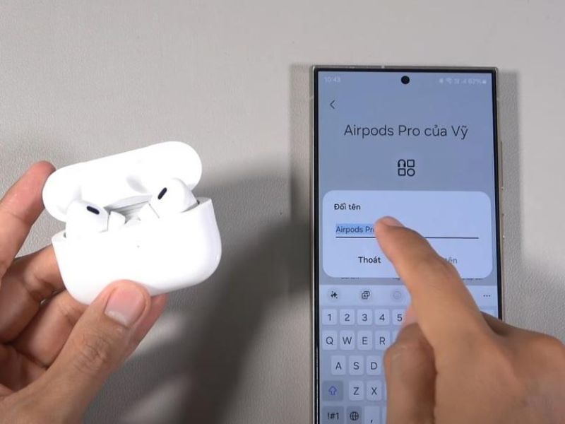 Cách khắc phục AirPods không kết nối được với Samsung