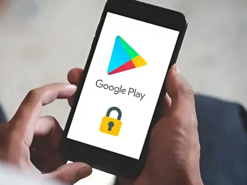 Cách khóa CH Play không cho tải ứng dụng về