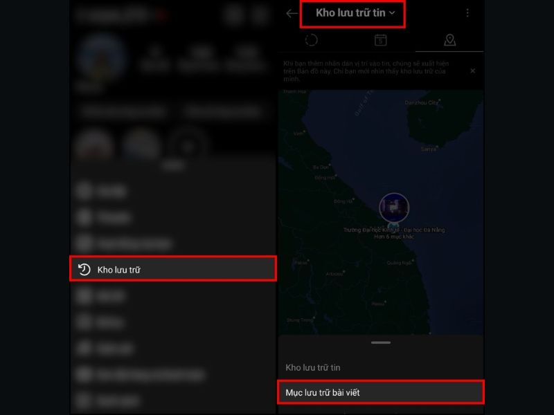 Cách khôi phục bài viết đã ẩn trên Instagram