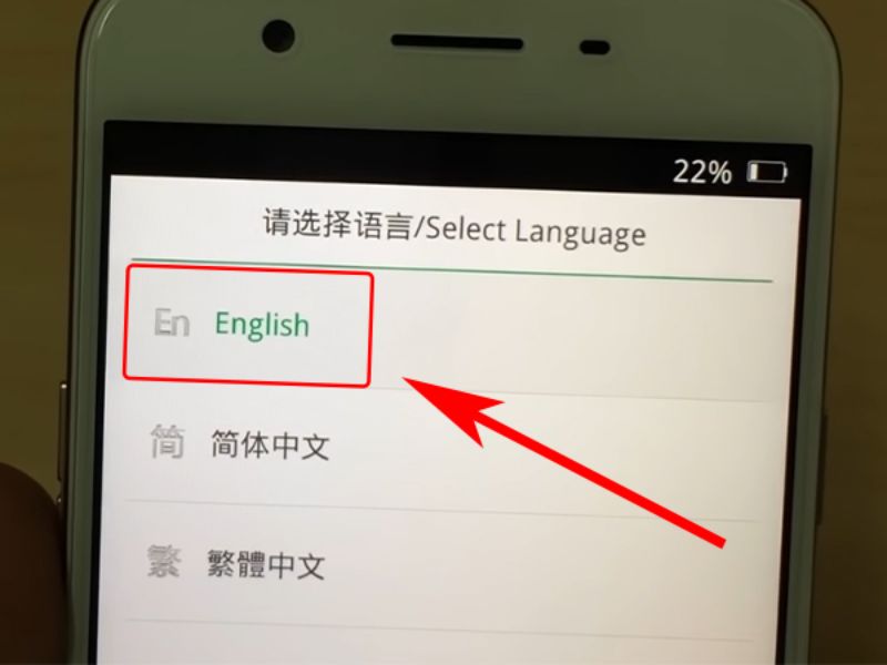 Cách khôi phục cài đặt gốc OPPO bằng phím cứng